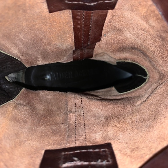 🛍Haider Ackermann Brown Western Style Boot🛍 - Picture 5 of 7